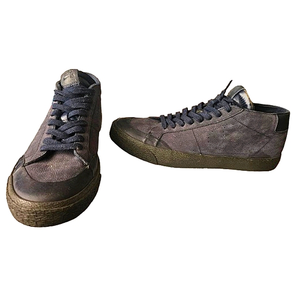 Nike Blue Zoom Blazer Chukka XT Premium SB 'Obsidian' 13 - Picture 1 of 8